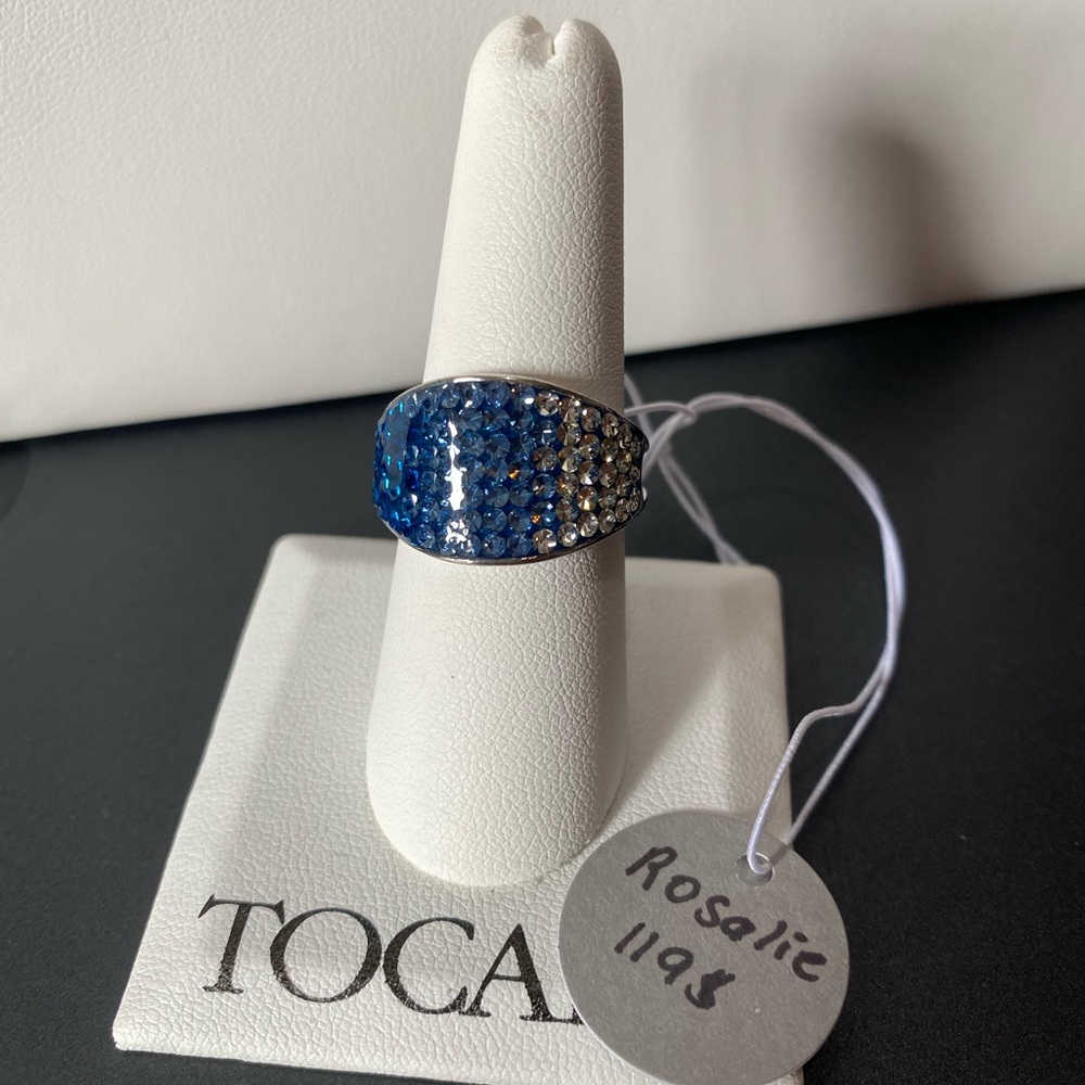 Tocara blue jewelry